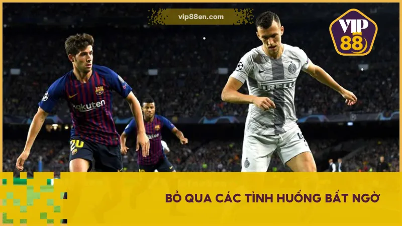 Không lường trước thẻ đỏ hay phạt đền có thể khiến kèo cược lệch khỏi mọi dự đoán ban đầu