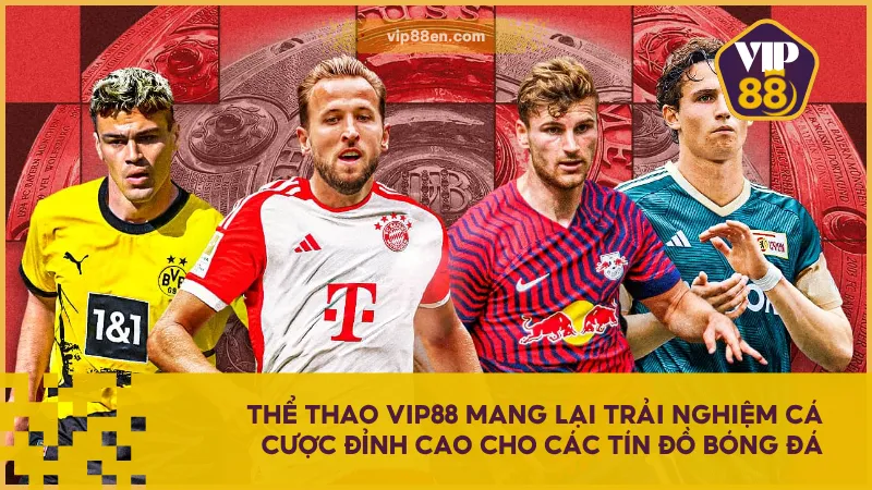 VIP88 - Thiên Đường Cá Cược Đẳng Cấp Số 1 Châu Á 2025 3 Thể Thao VIP88 mang lại trải nghiệm cá cược đỉnh cao cho các tín đồ bóng đá