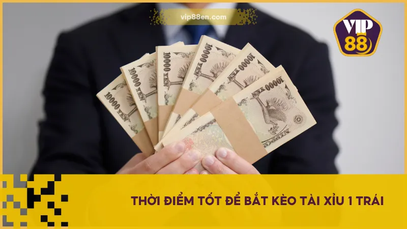 Muốn Thắng Kèo Tài Xỉu 1 Trái? Đọc Ngay Trước Khi Quá Muộn 3 Thời điểm nên chọn kèo tài xỉu 1 trái thường rơi vào trận đấu phòng ngự chặt, ít bàn thắng và tính chất căng thẳng cao