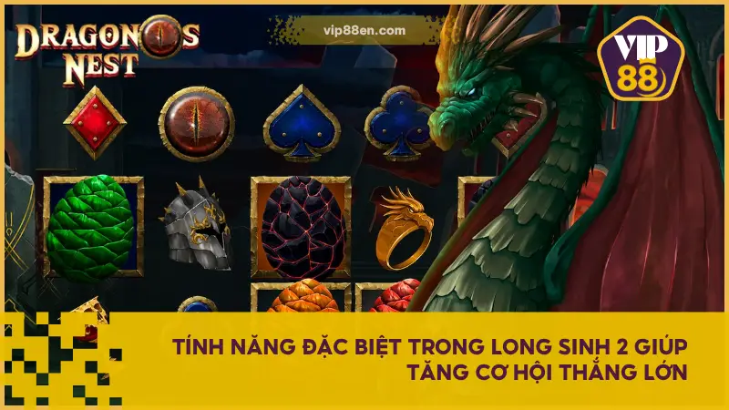 Long Sinh 2 còn sở hữu hệ thống tính năng cực kỳ đa dạng