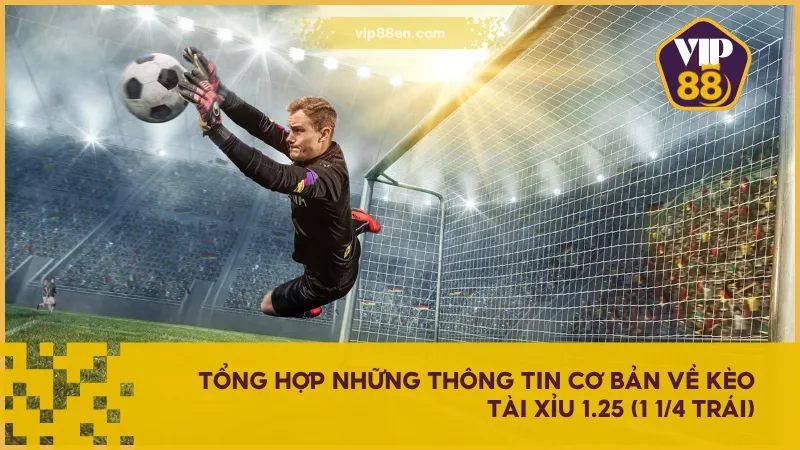 Mẹo Ăn Kèo Tài Xỉu 1.25 (1 1/4 Trái) Với Tỷ Lệ Cực Gắt 2 Kèo tài xỉu 1.25 (1 1/4 trái) thường áp dụng cho các trận đấu kín kẽ