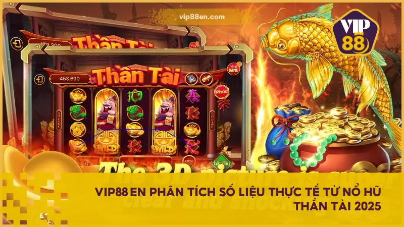 Dựa trên dữ liệu nội bộ được thống kê từ hơn 15.000 lượt quay tại Nổ hũ Thần Tài