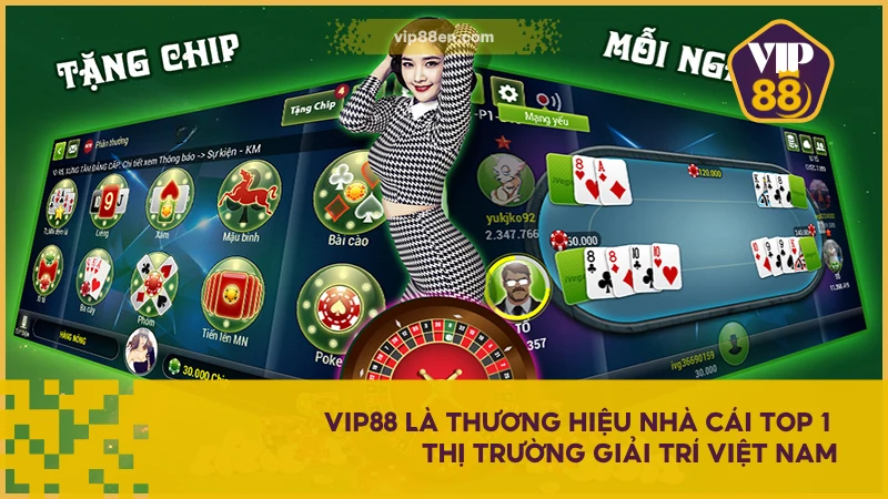 VIP88 - Thiên Đường Cá Cược Đẳng Cấp Số 1 Châu Á 2025 1 VIP88 là thương hiệu nhà cái top 1 thị trường giải trí Việt Nam