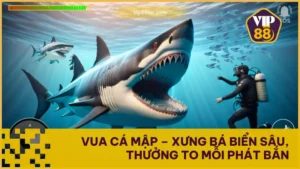 Vua Cá Mập – Xưng Bá Biển Sâu, Thưởng To Mỗi Phát Bắn